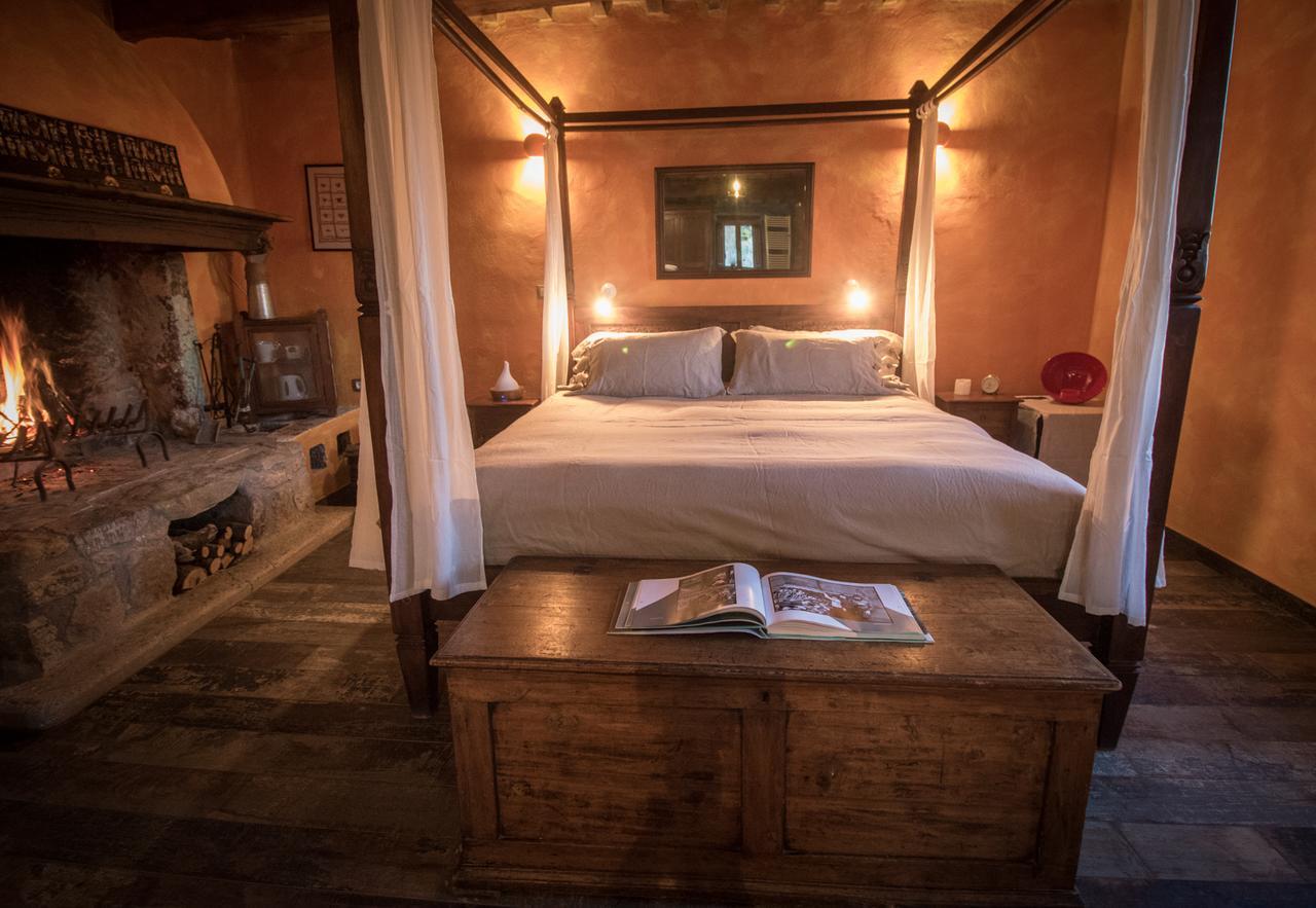 Agriturismo Biologico Sant'Egle San Quirico  ภายนอก รูปภาพ