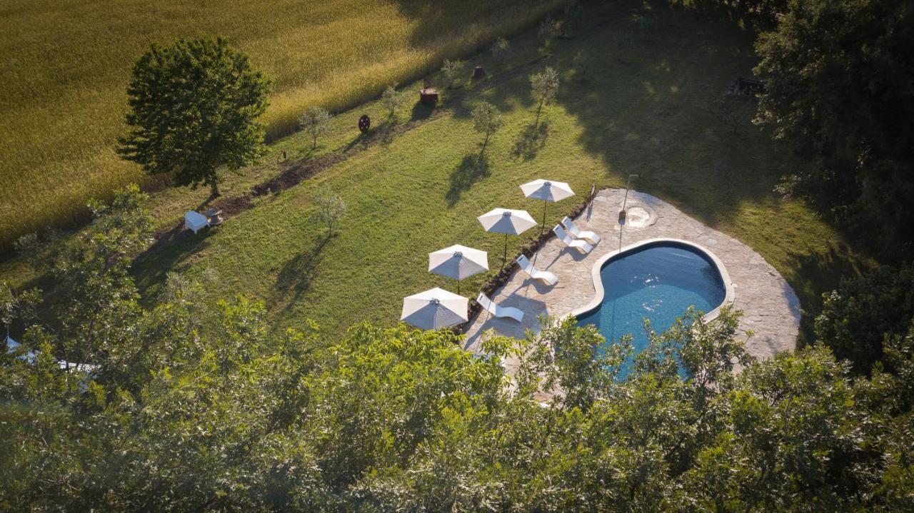 Agriturismo Biologico Sant'Egle San Quirico  ภายนอก รูปภาพ